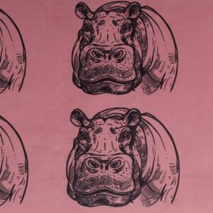 Hipopotam- welur tapicerski