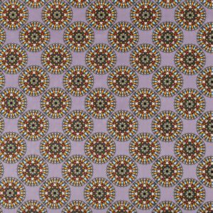Mandale fioletowe- welur tapicerski
