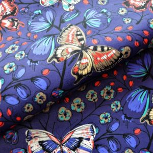 Motyle– welur tapicerski