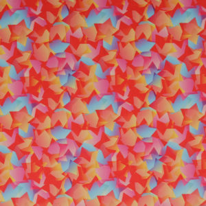 Kolorowe motyle– welur tapicerski