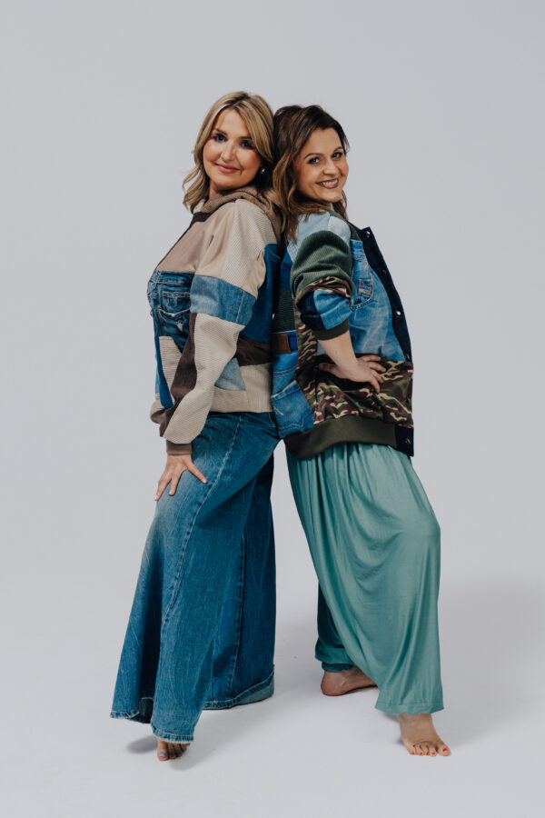 Bluza patchwork - obrazek 8