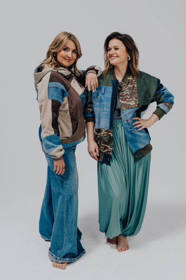 Bluza patchwork - obrazek 9