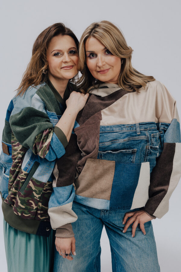Bluza patchwork - obrazek 11