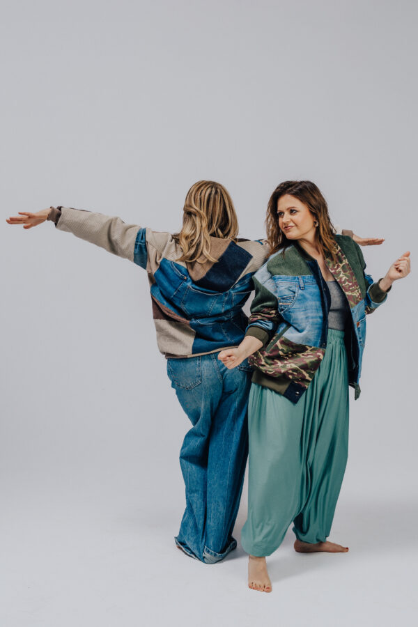 Bluza patchwork - obrazek 12