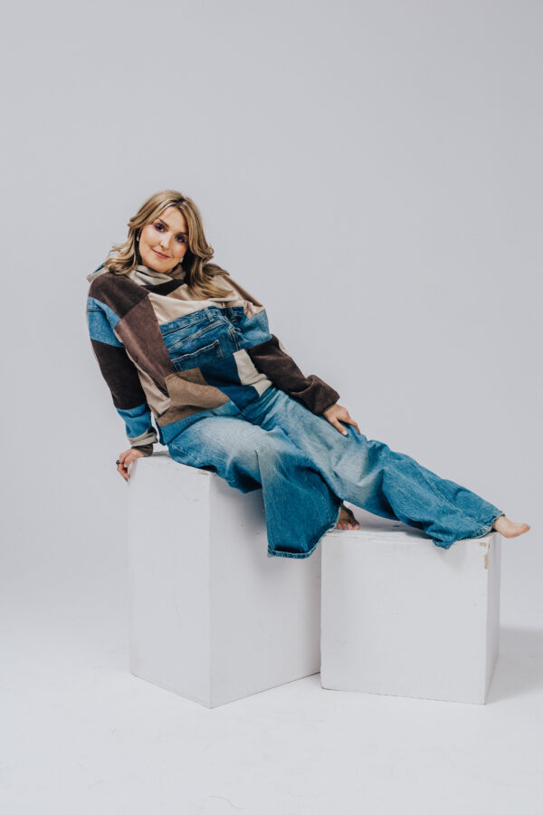 Bluza patchwork - obrazek 6