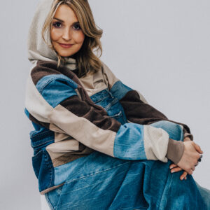 Bluza patchwork
