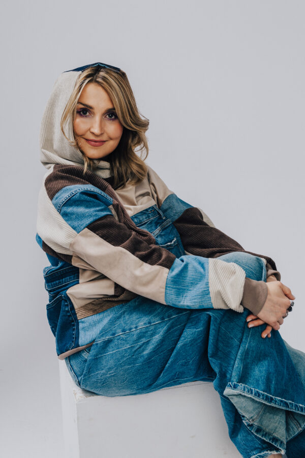 Bluza patchwork