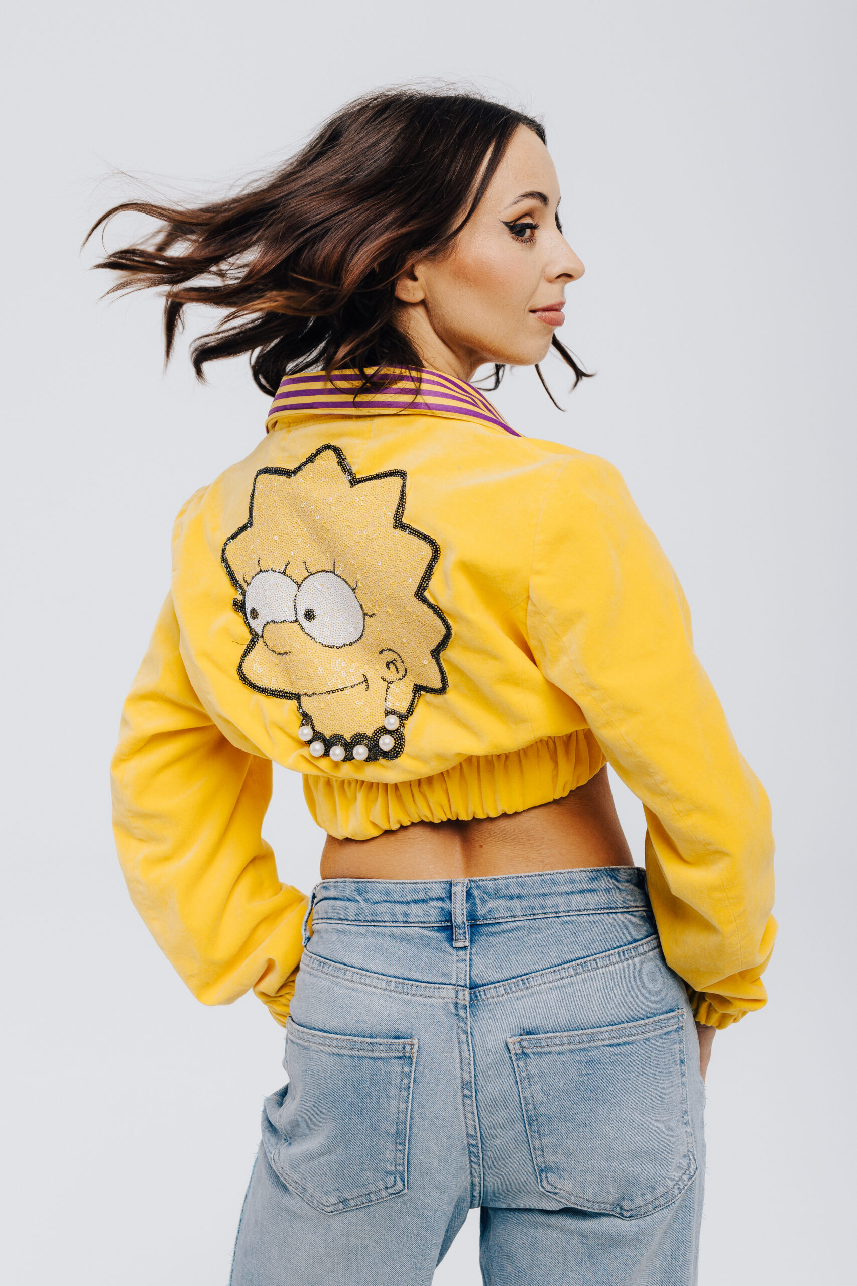 Marynarka/bomberka Simpsonowie