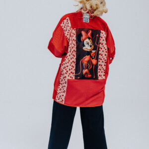 Kurtka dwustronna Myszka