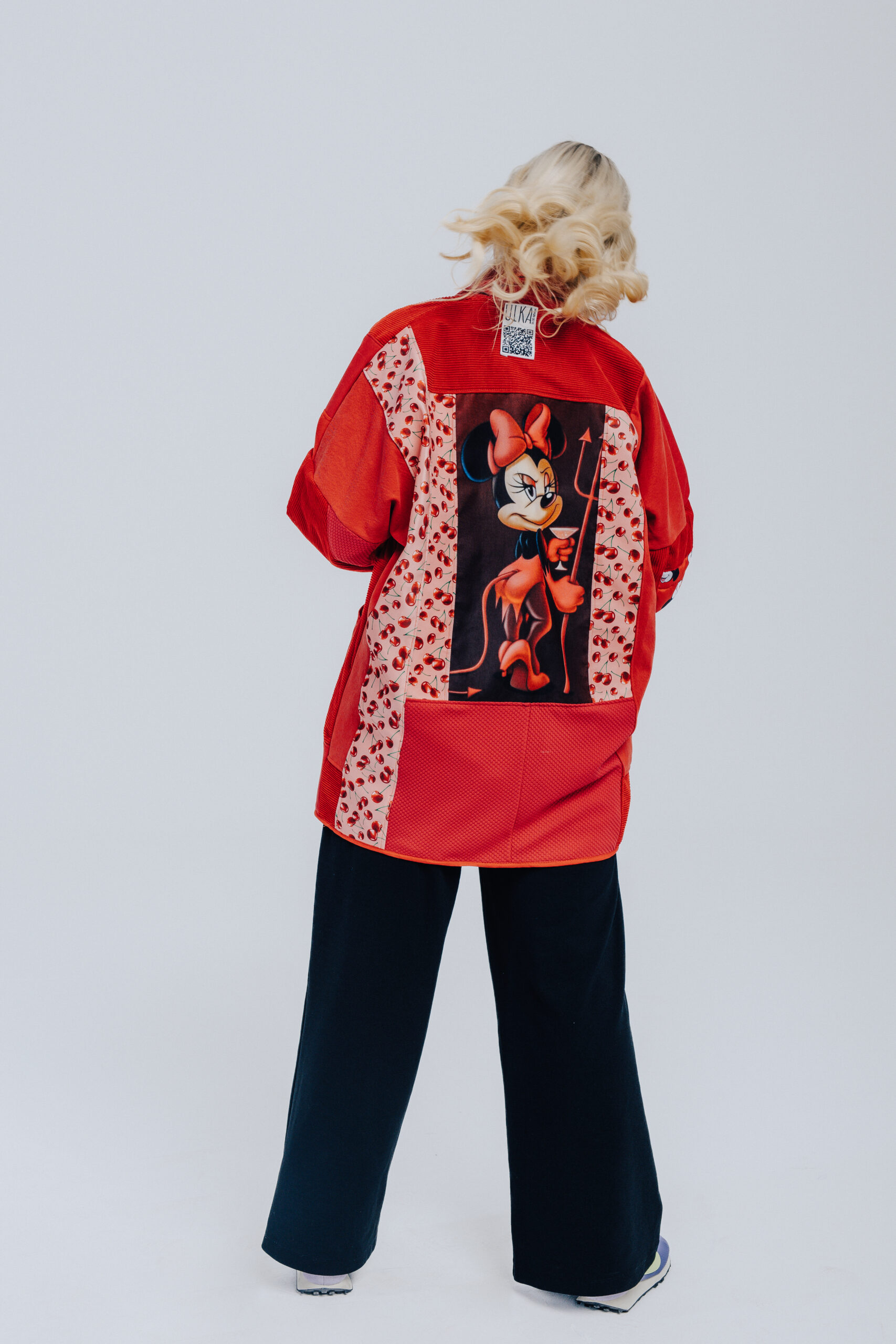 Kurtka dwustronna Myszka