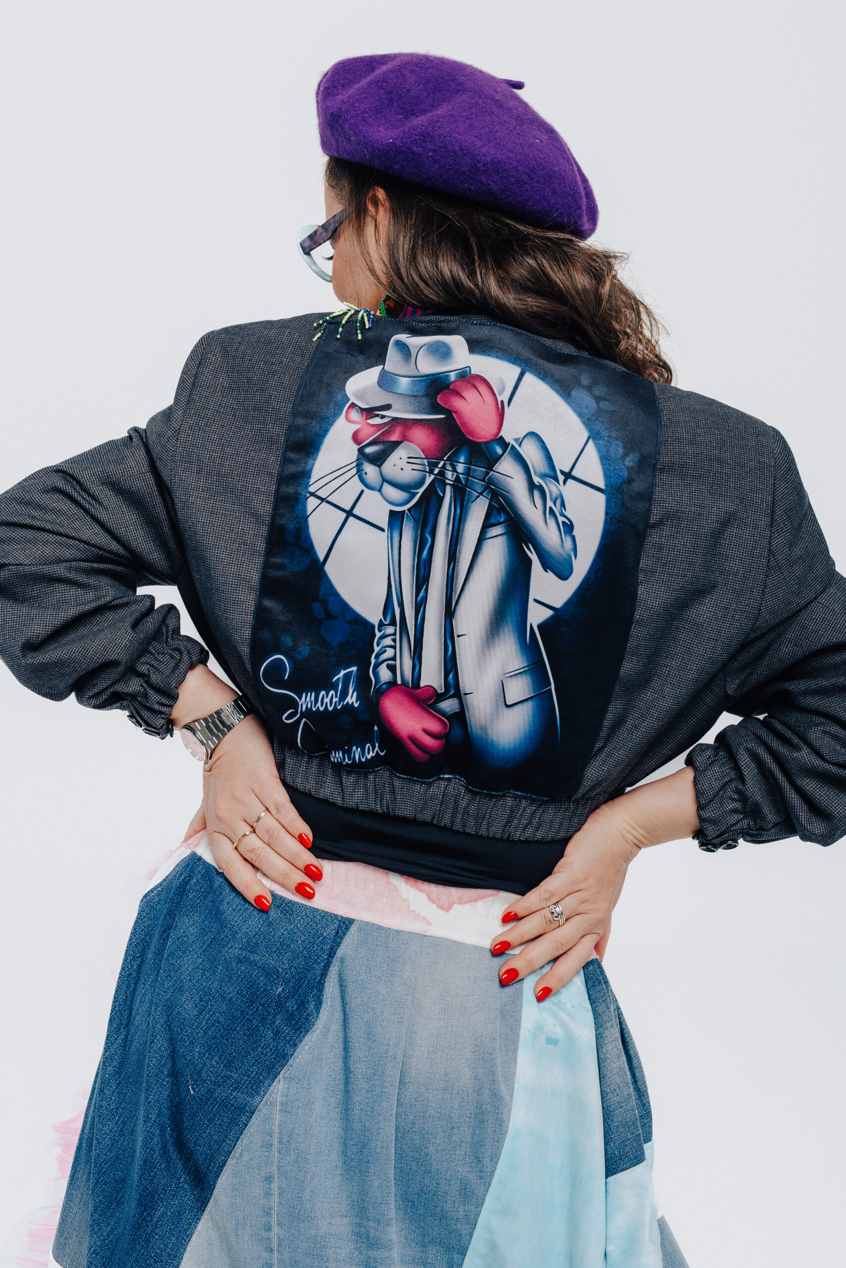 Marynarka/bomberka Pantera