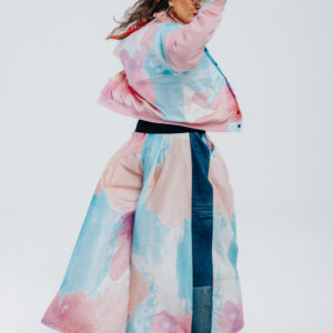 Spodnie guma balonowa