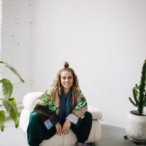 Kurtka dwustronna biedronki