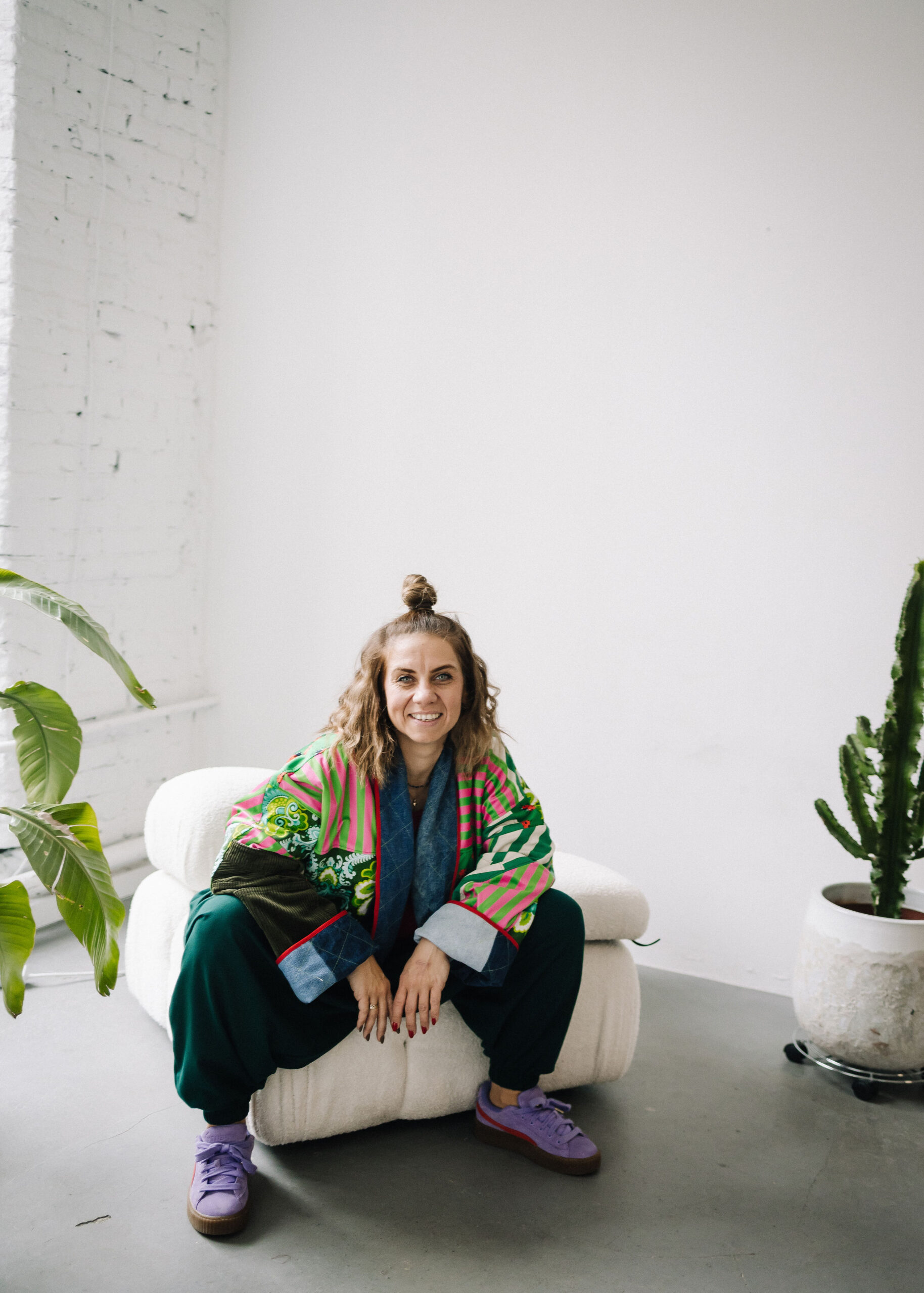 Kurtka dwustronna biedronki