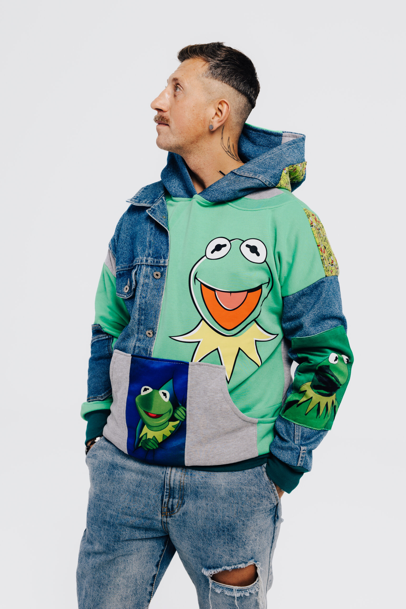 Bluza Kermit