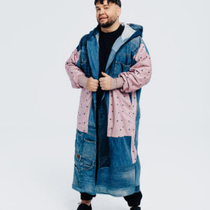 Płaszcz muchy oversize