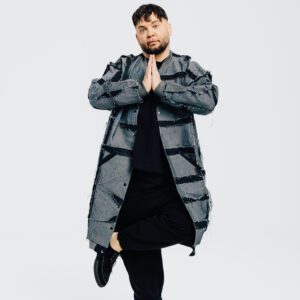 Bomberka jeans długa