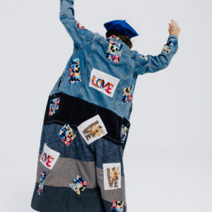 Płaszcz Myszki Love