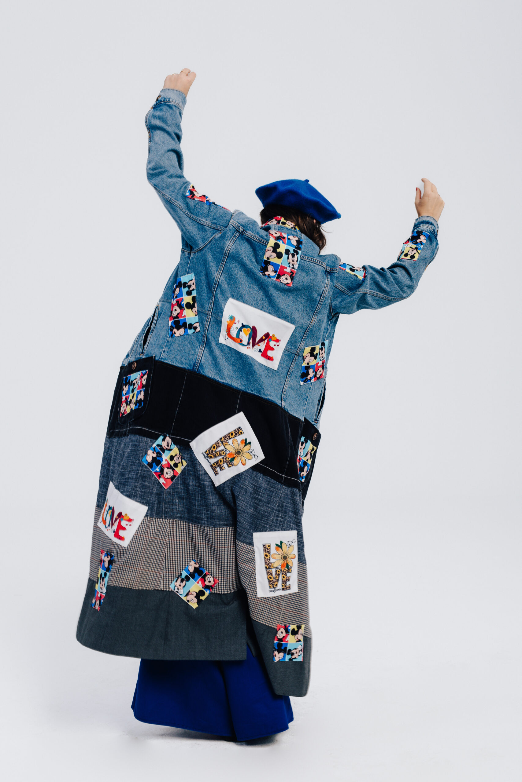 Płaszcz Myszki Love