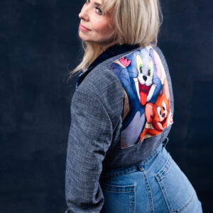 Marynarka/bomberka Tom i Jerry