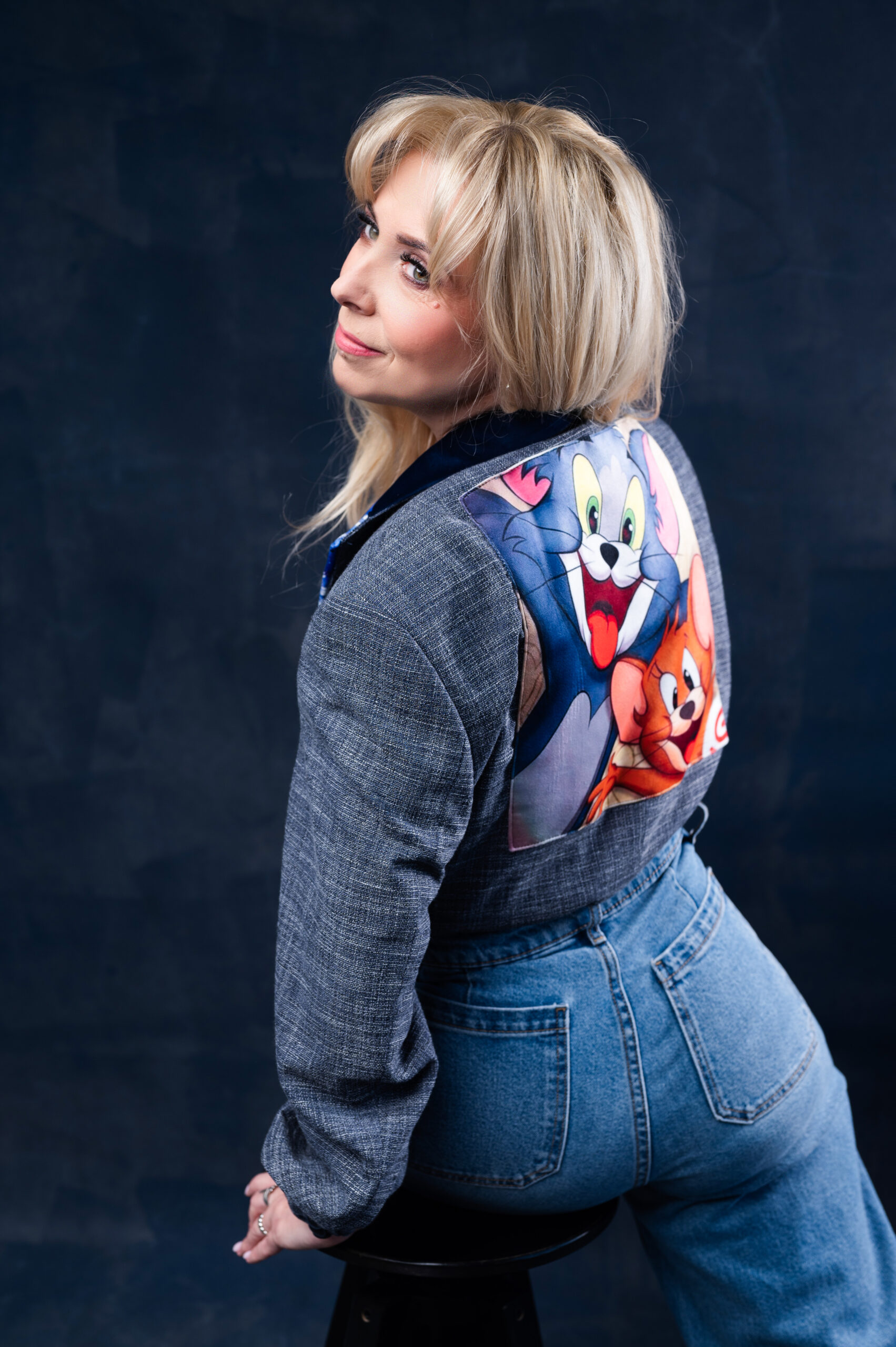 Marynarka/bomberka Tom i Jerry