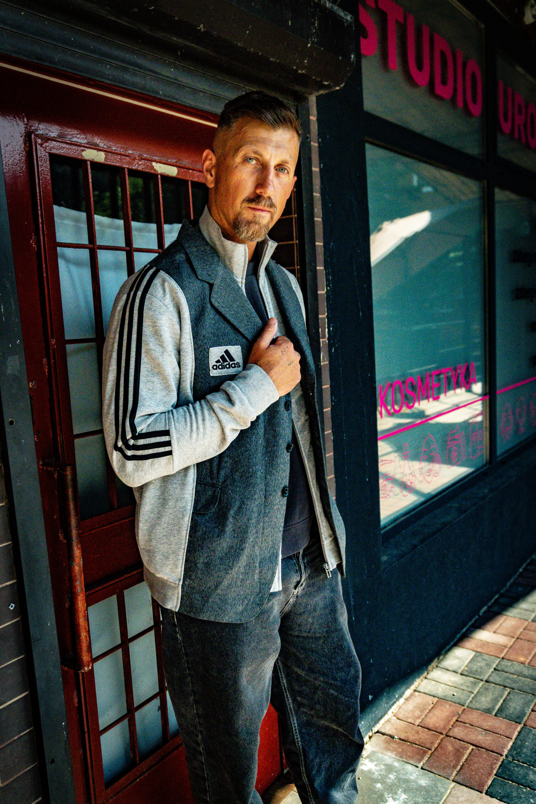 Marynarka adidas