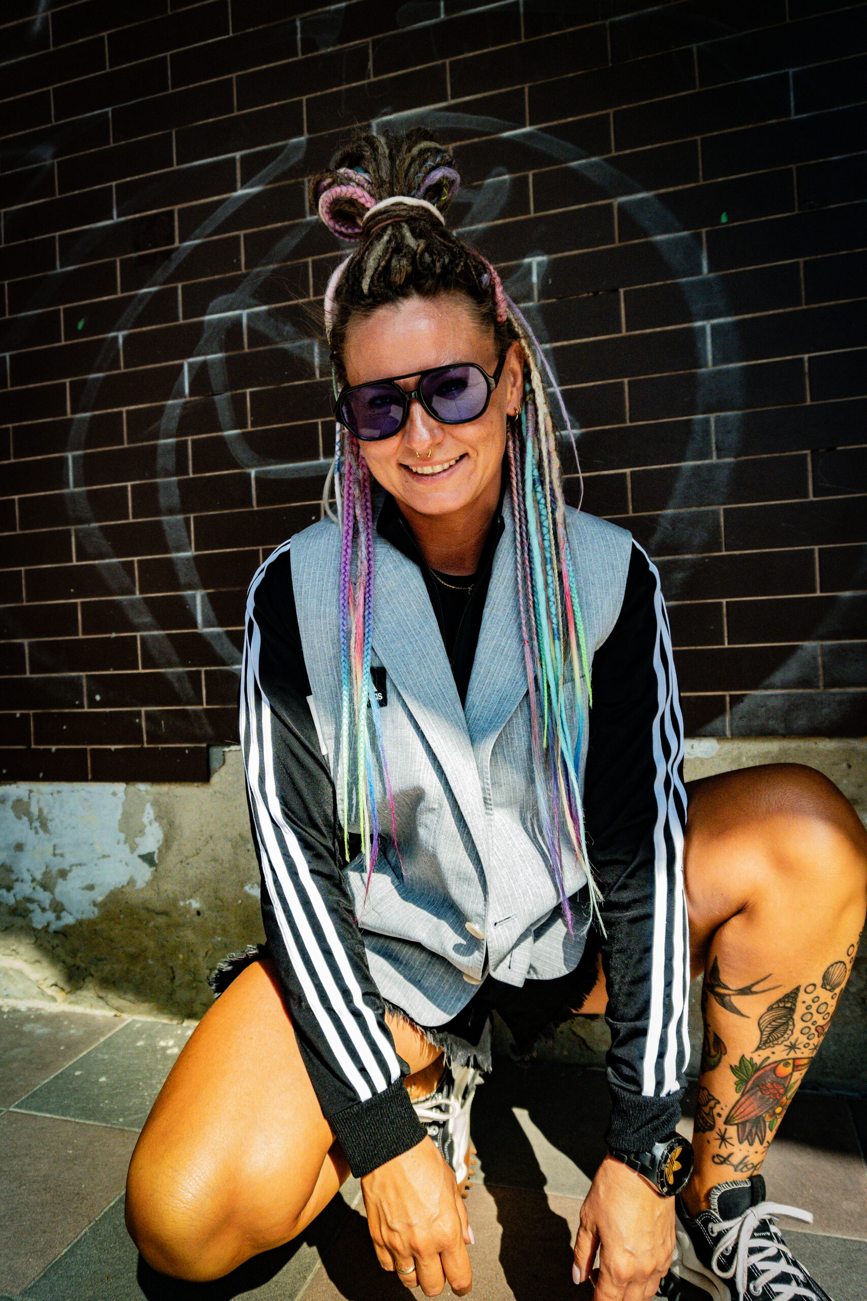 Marynarka adidas
